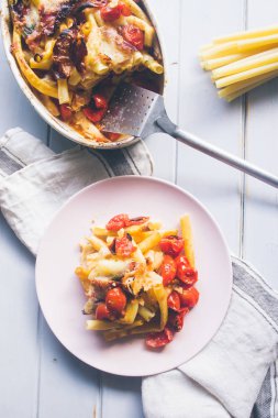 vitalian rigatoni ziti fırında yapılan