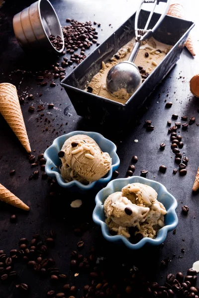 Gelato al caffè — Foto Stock