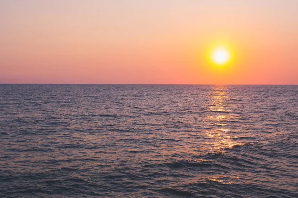 Scenic Seascape Sunset Time — Stock Photo, Image