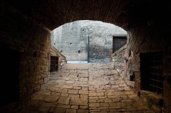 Gubbio, Umbrien, Italien — Stockfoto