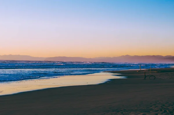 Plage à Viareggio, Italie — Photo