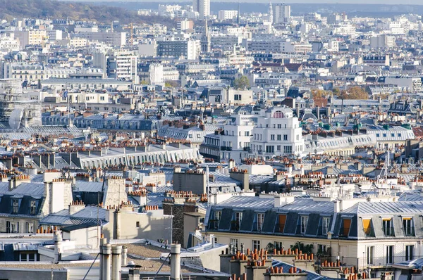 Vue de Paris depuis Montmartre, — Photo