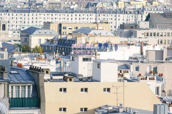 Vista de París desde Montmartre, —  Fotos de Stock