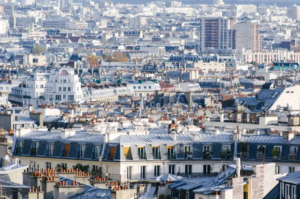 Vista de París desde Montmartre, —  Fotos de Stock