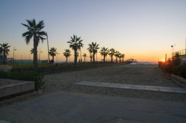 Sahil Lido Di Camaiore, İtalya.