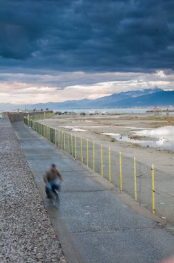 Limandan Viareggio görünümü