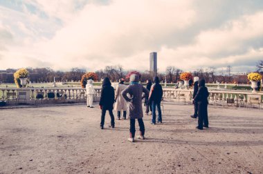 jardin de luxembourg, Paris, Fransa