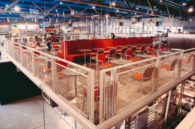 Merkezi Pompidou Paris Fransa Avrupa