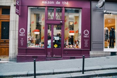 Paris Montmartre sokak