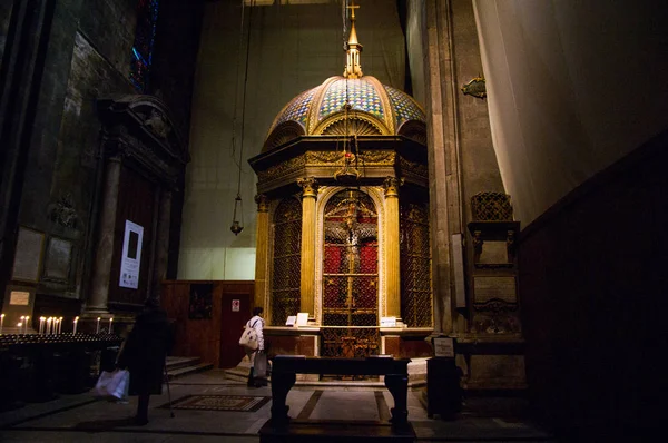 Civitalis tempel i Luccas katedral — Stockfoto