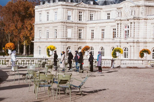 Jardin de luxembourg, Paris, France — Stock Photo, Image