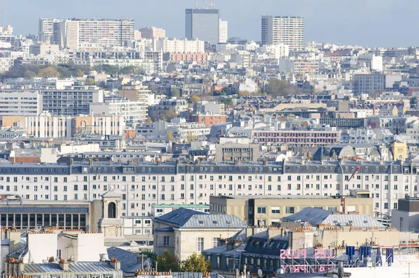 Vista de París desde Montmartre, —  Fotos de Stock