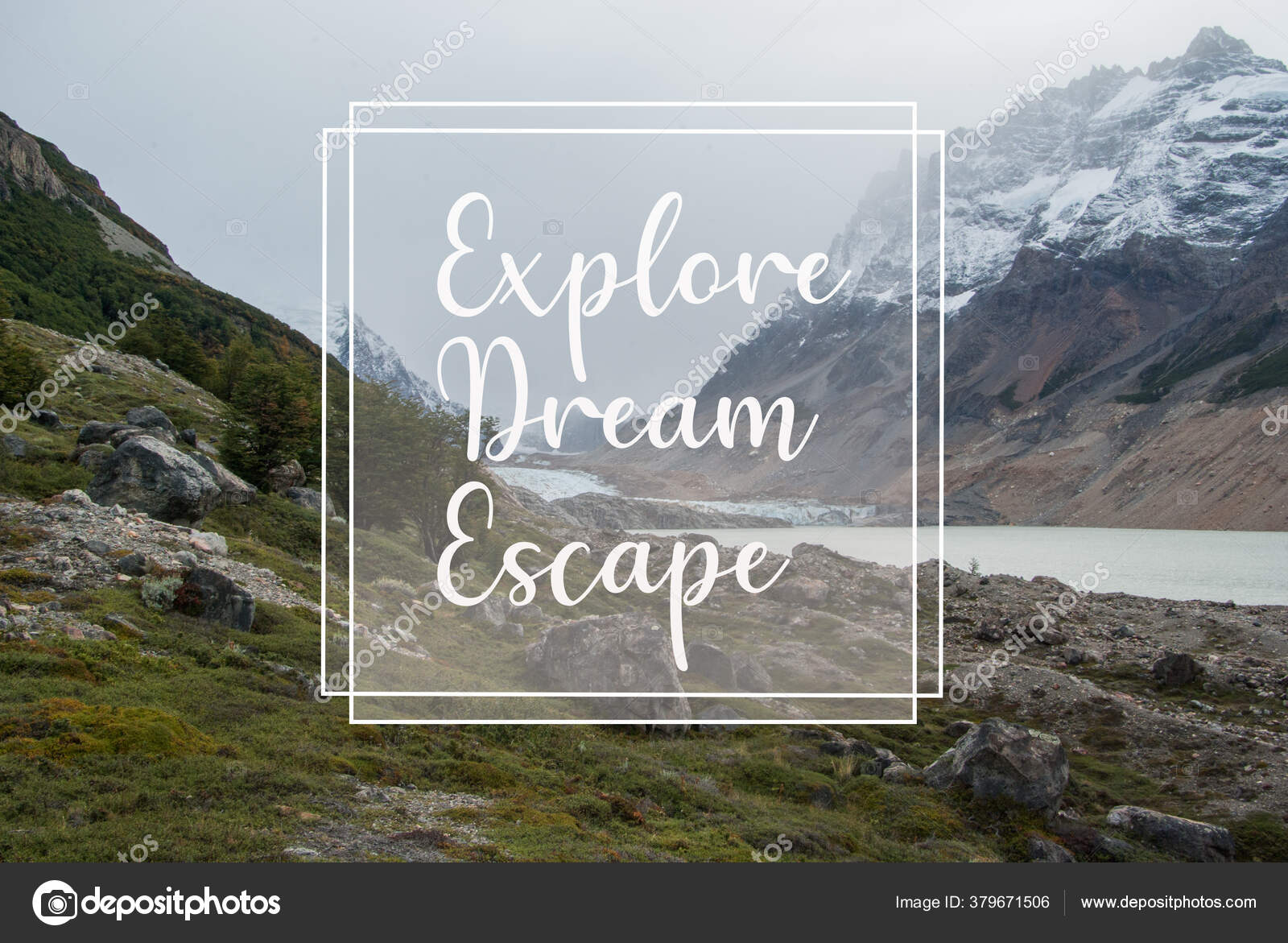 Paysage Sauvage Patagonie Avec Une Citation Texte Chevauchee Explorer Evasion Image Libre De Droit Par Jimages C Paysage Sauvage Patagonie Avec Une Citation Texte Chevauchee Explorer Evasion Image Libre De Droit Par Jimages C