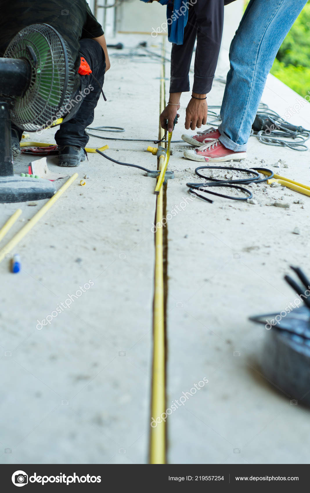 Running Electrical Wiring In A House