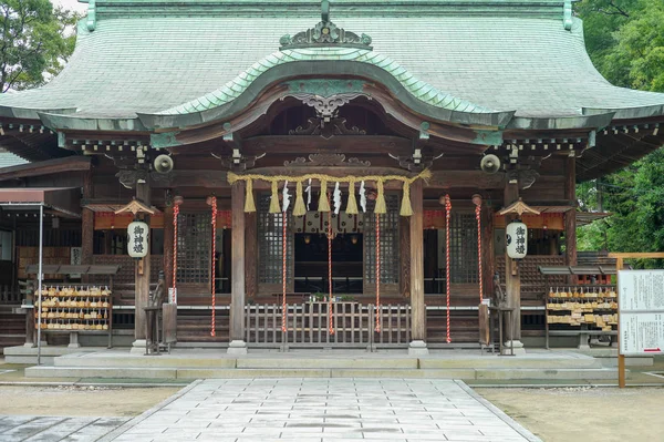 Saga Japon Septembre 2016 Image Perspective Ancien Temple Japonais — Photo