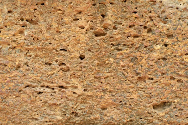 Struttura astratta e sfondo della parete in laterite intemperie del luogo antico e del tempio — Foto Stock