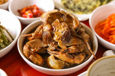 Soya sosu Crab Marine