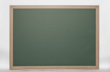 çerçeve beyaz bir arka plan üzerinde renkli beyaz tahta