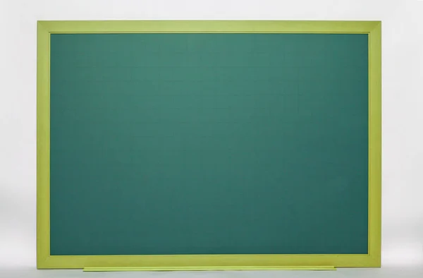 Colorful Whiteboard Frame White Background — Stock Photo, Image
