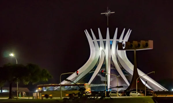 Ebben Gyűjteményben Rögzítettem Néhány Turista Foltok Brazil Fővárosban Braslia Sok — Stock Fotó