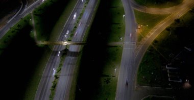 Brezilya sözde colorado Br020 hava fotoğrafları