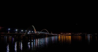 Jk Köprüsü üzerinde uçuş, brasilia kültürel mirası.