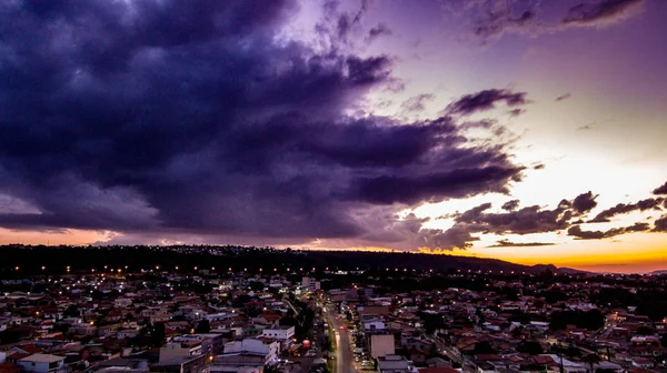 Twilight in the late afternoon — Stock Photo, Image