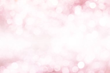 Noel arkaplanı için soyut arka plan bokeh çemberleri