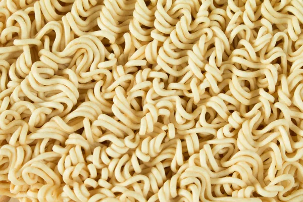 Close up of Instant noodles.Instant noodles texture, Dried instant noodles.