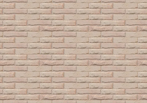 Nahtlose Backsteinmauer Hintergrund — Stockfoto