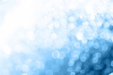 Noel arkaplanı için soyut arka plan bokeh çemberleri