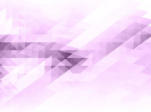 紫のトーンで低ポリ抽象的な背景 — ストック写真