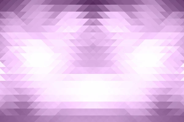 Низкий поли Абстрактный фон в фиолетовом тоне — стоковое фото