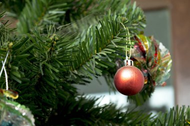 Madalyalı Noel ağacı 