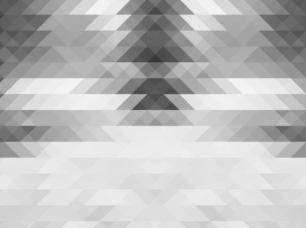 Low poly Abstract background in gray tone. — Stock Photo, Image