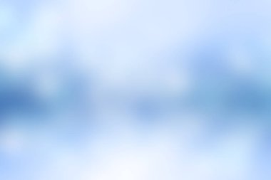 Mavi bokeh. Mavi arkaplanda bulanık ışık.