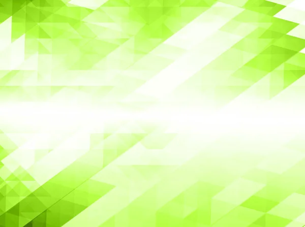 Alacsony poli Absztrakt háttér zöld tónusban — Stock Fotó