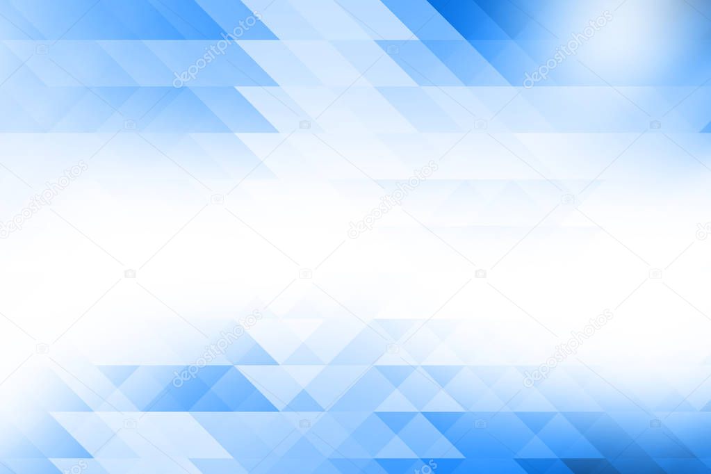 Blurred abstract  blue background for presentation product.