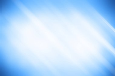 Mavi bokeh. Mavi arkaplanda bulanık ışık.