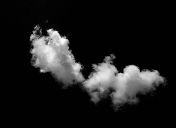 Weiße Wolke Objekt Für Natur Design Sommer Hintergrund — Stockfoto