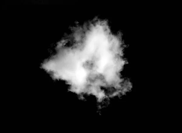 Fehér Felhő Objektum Természet Design Nyári Háttér — Stock Fotó