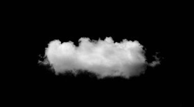 Doğa tasarımı için beyaz bulut nesnesi yaz arkaplanı.