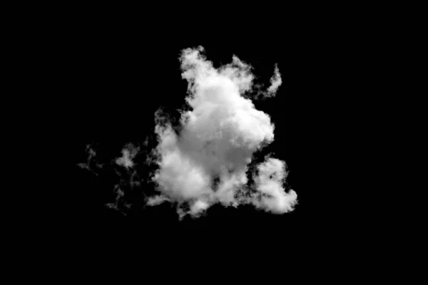 Biała Chmura Obiekt Dla Przyrody Design Lato Tło — Zdjęcie stockowe