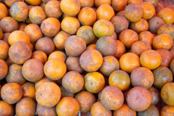 Fechar Frutas Laranja — Fotografia de Stock