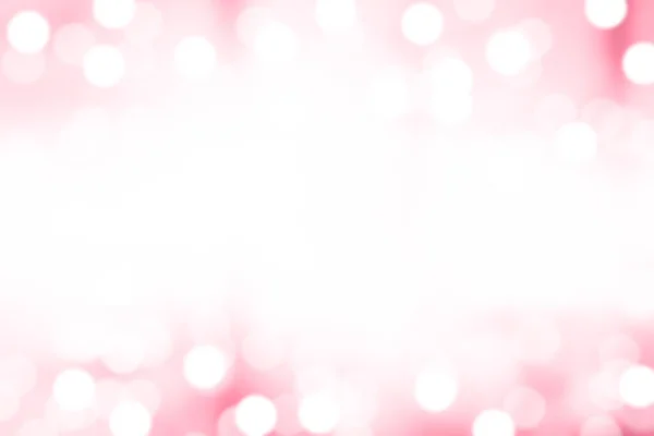 Pembe bokeh arkaplan için soyut bulanıklaştırılmış.