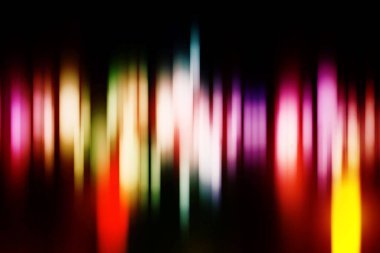 Renk derecesi bulanıklaştırılmış Sıcak ton rengi Soyut arkaplan.