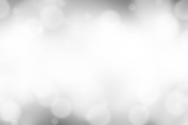 Bokeh soyut arkaplanı ile bulanık gri