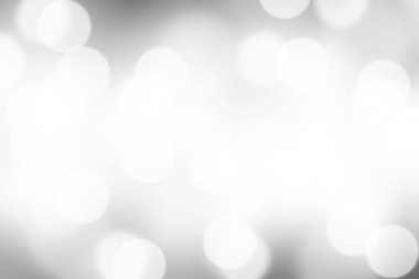 Bokeh soyut arkaplanı ile bulanık gri