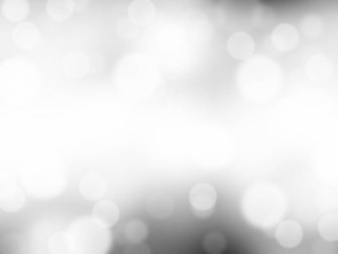 Bokeh soyut arkaplanı ile bulanık gri.