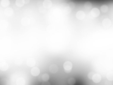 Bokeh soyut arkaplanı ile bulanık gri